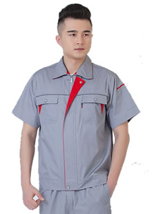 薄款耐磨工裝定制logo多少錢